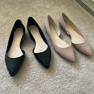 Nine West d’Orsay flats 2 pairs included in listing!